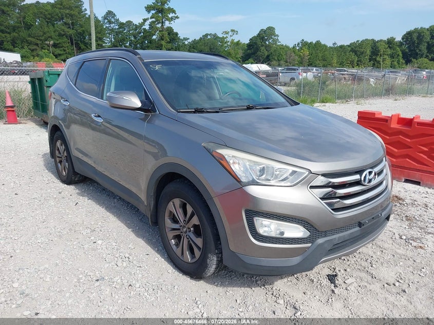 2015 Hyundai Santa fe VIN 5XYZUDLB7FG243307 IAAI salvage auction — NORMAL WEAR, Clear-Dealer Only (North Carolina), sold $250 on 2026-07-28 (photo 6)