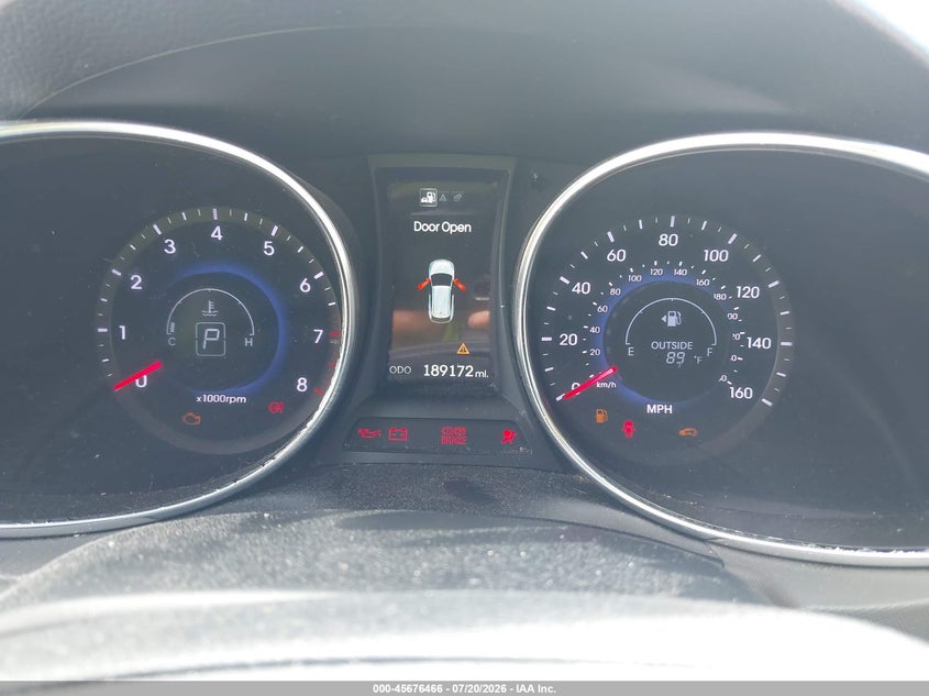 2015 Hyundai Santa fe VIN 5XYZUDLB7FG243307 IAAI salvage auction — NORMAL WEAR, Clear-Dealer Only (North Carolina), sold $250 on 2026-07-28 (photo 7)