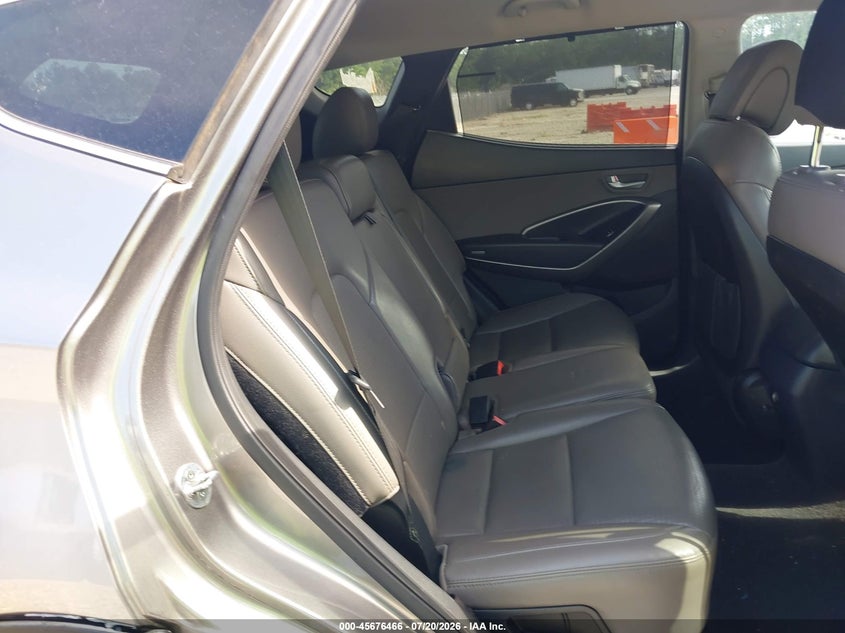 2015 Hyundai Santa fe VIN 5XYZUDLB7FG243307 IAAI salvage auction — NORMAL WEAR, Clear-Dealer Only (North Carolina), sold $250 on 2026-07-28 (photo 8)