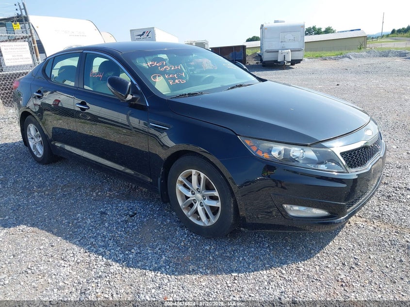 2013 Kia Optima VIN 5XXGM4A74DG254420 IAAI salvage auction — NORMAL WEAR, Clear (Pennsylvania), sold $825 on 2026-07-29 (photo 1)