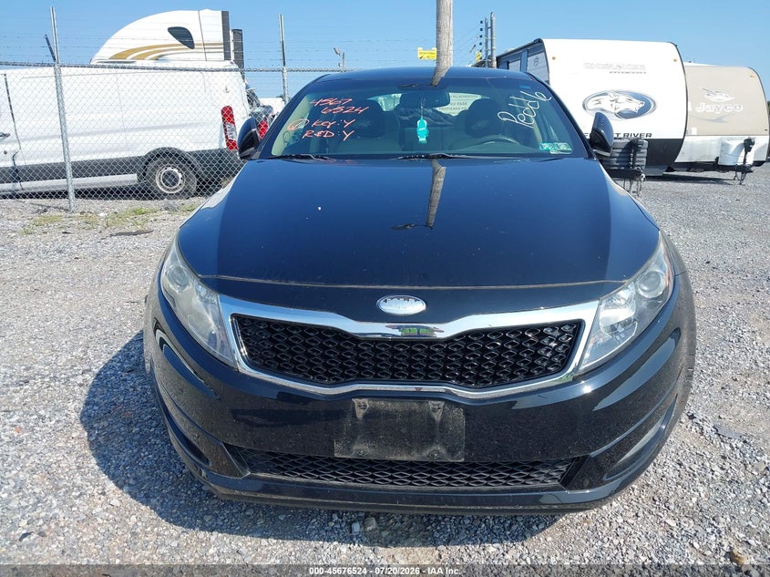 2013 Kia Optima VIN 5XXGM4A74DG254420 IAAI salvage auction — NORMAL WEAR, Clear (Pennsylvania), sold $825 on 2026-07-29 (photo 6)