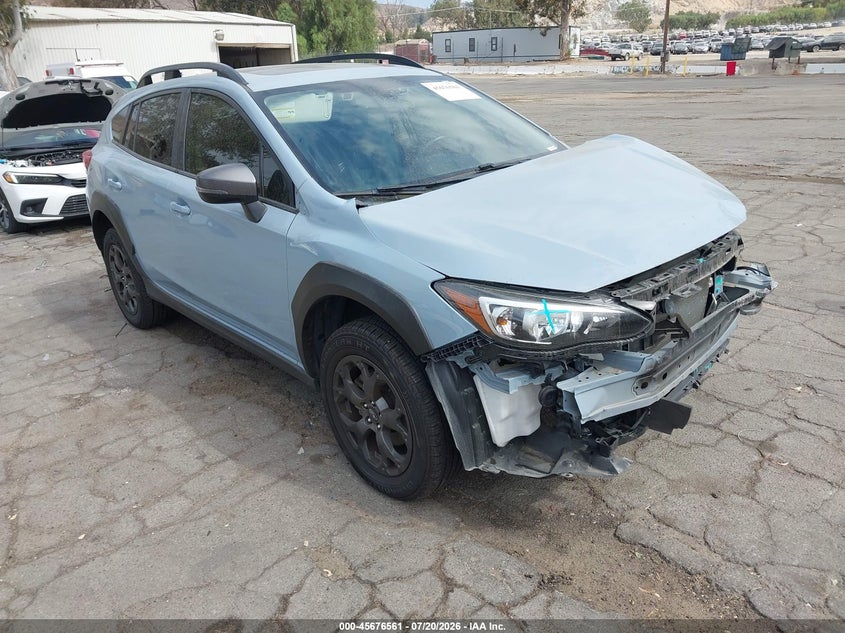 2023 Subaru Xv VIN JF2GTHSCXPH223879 IAAI salvage auction — NORMAL WEAR, Salvage Title - Dealer (California), sold $1,150 on 2026-07-28 (photo 1)