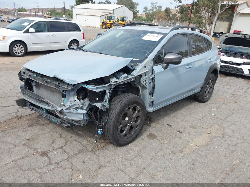 2023 Subaru Xv VIN JF2GTHSCXPH223879 IAAI salvage auction — NORMAL WEAR, Salvage Title - Dealer (California), sold $1,150 on 2026-07-28 (photo 2)