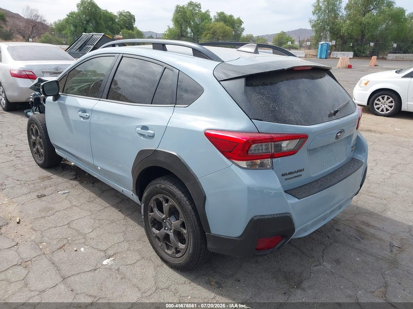2023 Subaru Xv VIN JF2GTHSCXPH223879 IAAI salvage auction — NORMAL WEAR, Salvage Title - Dealer (California), sold $1,150 on 2026-07-28 (photo 3)