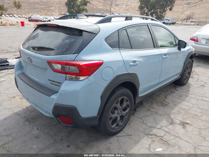 2023 Subaru Xv VIN JF2GTHSCXPH223879 IAAI salvage auction — NORMAL WEAR, Salvage Title - Dealer (California), sold $1,150 on 2026-07-28 (photo 4)