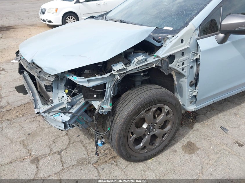 2023 Subaru Xv VIN JF2GTHSCXPH223879 IAAI salvage auction — NORMAL WEAR, Salvage Title - Dealer (California), sold $1,150 on 2026-07-28 (photo 6)