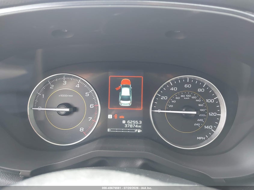 2023 Subaru Xv VIN JF2GTHSCXPH223879 IAAI salvage auction — NORMAL WEAR, Salvage Title - Dealer (California), sold $1,150 on 2026-07-28 (photo 7)