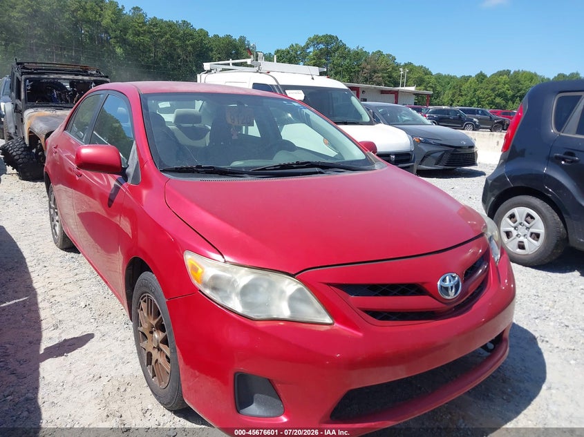 2011 Toyota Corolla VIN JTDBU4EE0BJ108544 IAAI salvage auction — NORMAL WEAR, Clear (Georgia), sold $1,050 on 2026-07-28 (photo 1)