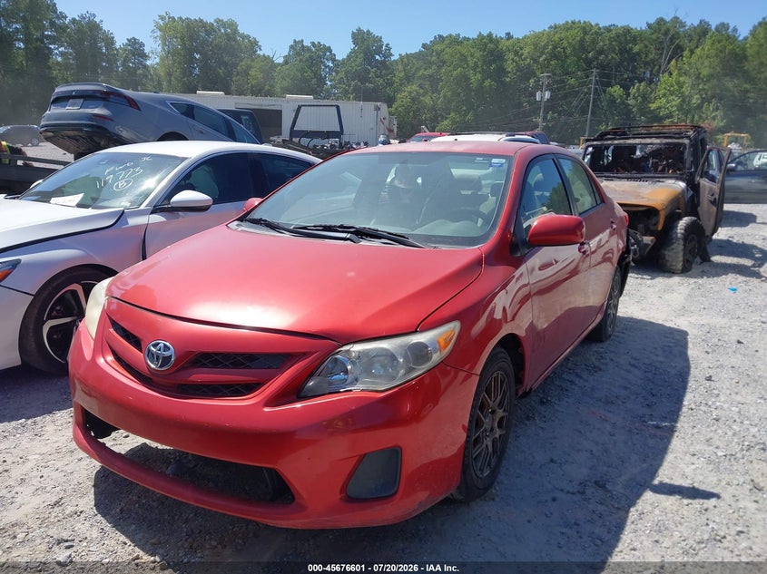 2011 Toyota Corolla VIN JTDBU4EE0BJ108544 IAAI salvage auction — NORMAL WEAR, Clear (Georgia), sold $1,050 on 2026-07-28 (photo 2)