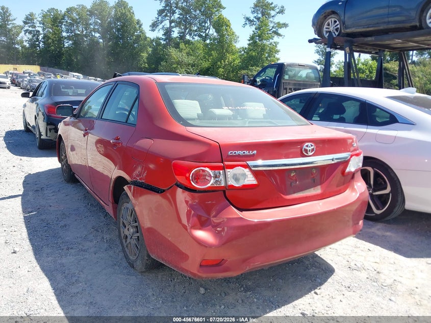 2011 Toyota Corolla VIN JTDBU4EE0BJ108544 IAAI salvage auction — NORMAL WEAR, Clear (Georgia), sold $1,050 on 2026-07-28 (photo 3)