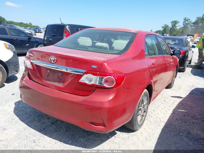 2011 Toyota Corolla VIN JTDBU4EE0BJ108544 IAAI salvage auction — NORMAL WEAR, Clear (Georgia), sold $1,050 on 2026-07-28 (photo 4)