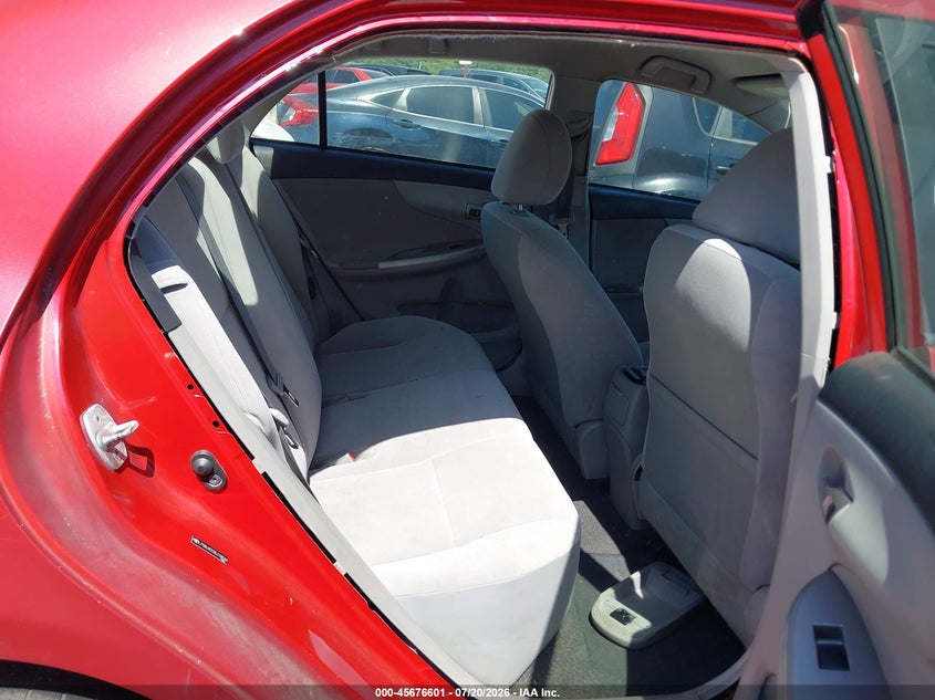2011 Toyota Corolla VIN JTDBU4EE0BJ108544 IAAI salvage auction — NORMAL WEAR, Clear (Georgia), sold $1,050 on 2026-07-28 (photo 8)