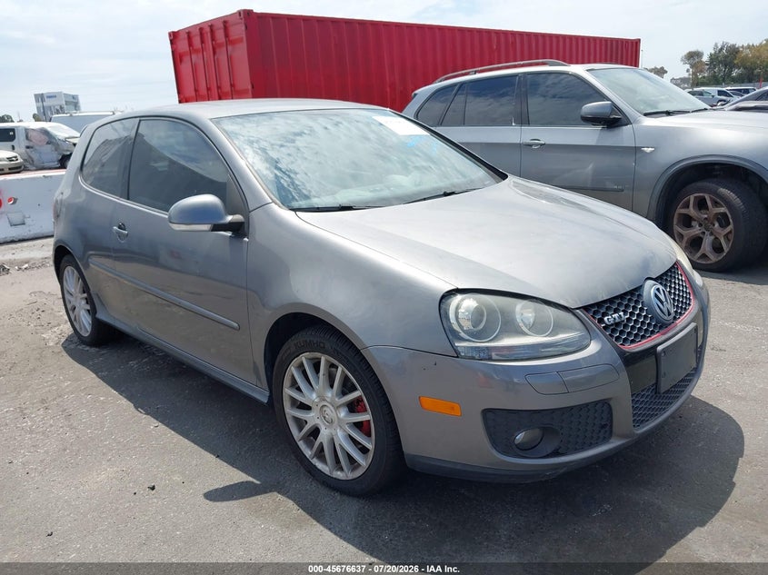 2007 Volkswagen Gti VIN WVWFV71K97W049600 IAAI salvage auction — NORMAL WEAR, Clear - Dealer Only (California), sold $650 on 2026-08-06 (photo 1)