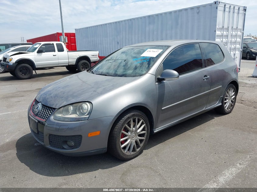 2007 Volkswagen Gti VIN WVWFV71K97W049600 IAAI salvage auction — NORMAL WEAR, Clear - Dealer Only (California), sold $650 on 2026-08-06 (photo 2)