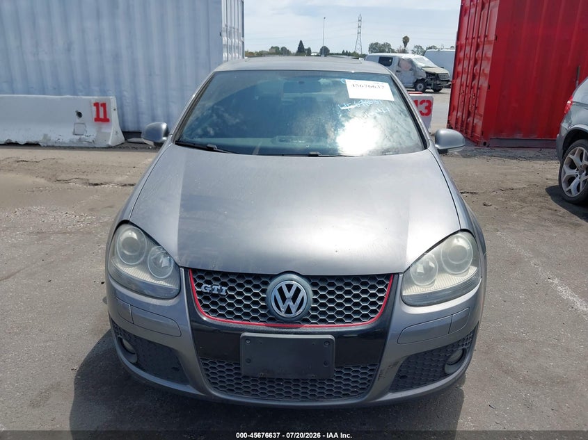 2007 Volkswagen Gti VIN WVWFV71K97W049600 IAAI salvage auction — NORMAL WEAR, Clear - Dealer Only (California), sold $650 on 2026-08-06 (photo 6)
