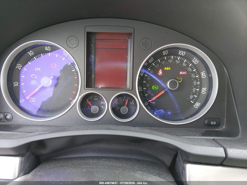 2007 Volkswagen Gti VIN WVWFV71K97W049600 IAAI salvage auction — NORMAL WEAR, Clear - Dealer Only (California), sold $650 on 2026-08-06 (photo 7)