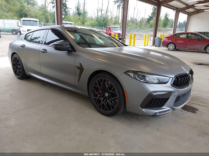 2023 BMW M8 VIN WBSGV0C09PCL06210 — IAAI salvage auction photo