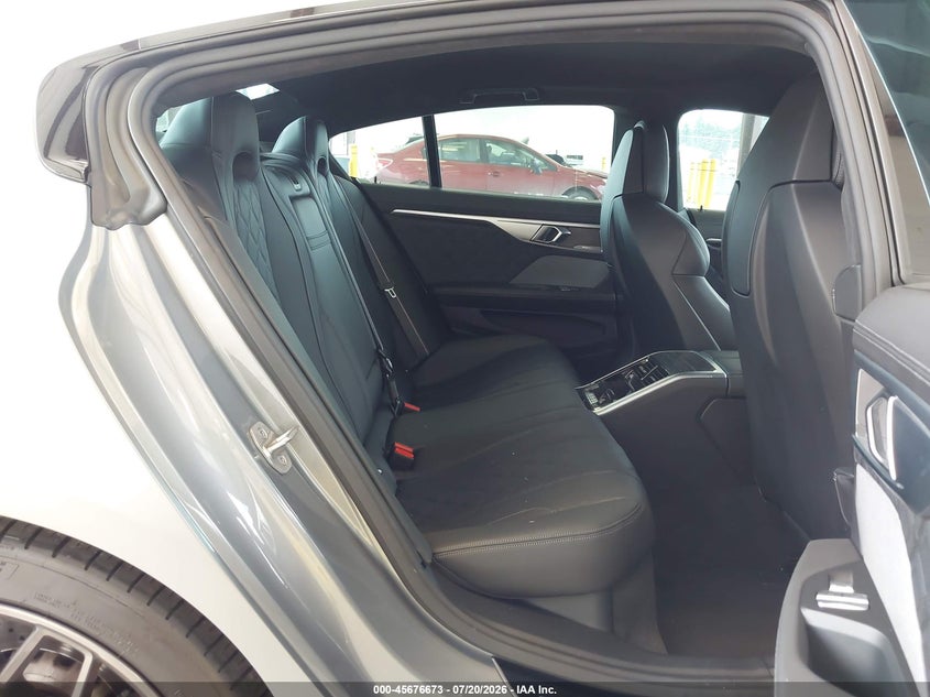 2023 BMW M8 VIN WBSGV0C09PCL06210 IAAI salvage auction — LEFT SIDE, Wait Title, sold $46,000 on 2026-08-17 (photo 8)