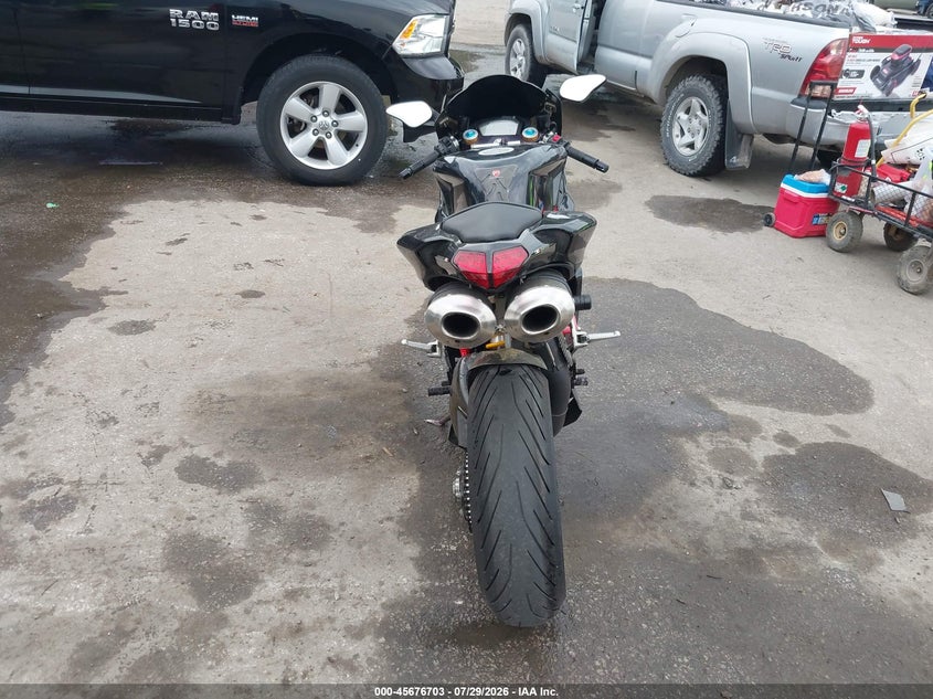 2008 Ducati 1098 VIN ZDM1XBEW28B017024 IAAI salvage auction — SIDE, Salvage (Kansas), sold $2,300 on 2026-08-19 (photo 6)