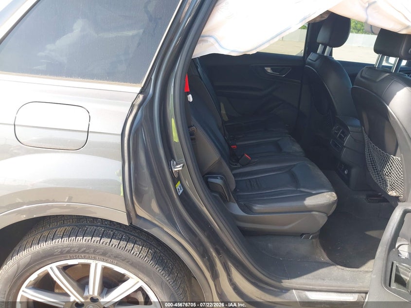2019 Audi Q7 VIN WA1LAAF70KD022509 IAAI salvage auction — FRONT END, Salvage Title, sold $1,600 on 2026-08-23 (photo 8)