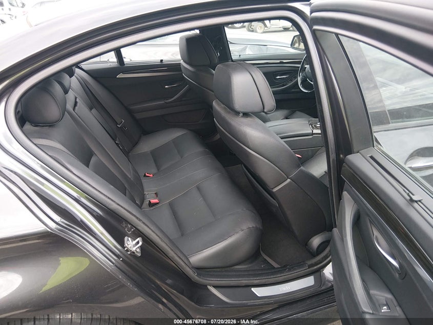 2012 BMW 5er VIN WBAFZ9C51CC751653 IAAI salvage auction — FRONT END, Clear - Dealer Only (California), sold $25 on 2026-07-29 (photo 8)