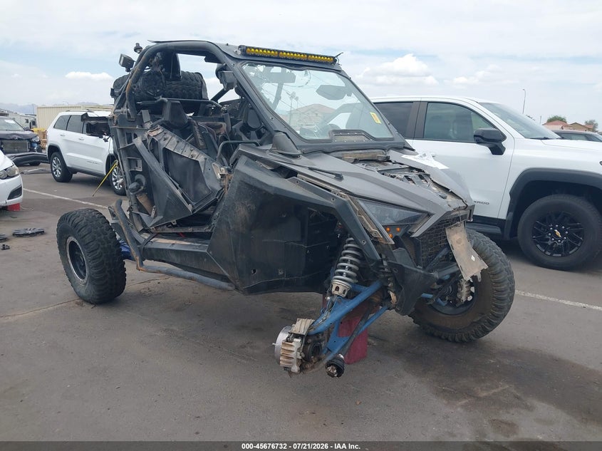 2021 Polaris Rzr VIN 3NSRAD924MG175867 IAAI salvage auction — ROLLOVER, Wait Title, sold $5,450 on 2026-08-18 (photo 1)