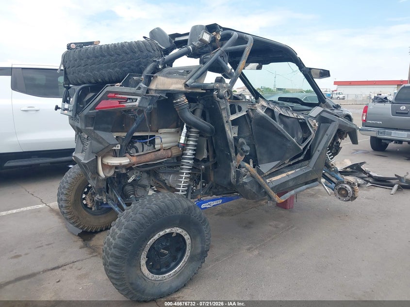 2021 Polaris Rzr VIN 3NSRAD924MG175867 IAAI salvage auction — ROLLOVER, Wait Title, sold $5,450 on 2026-08-18 (photo 4)