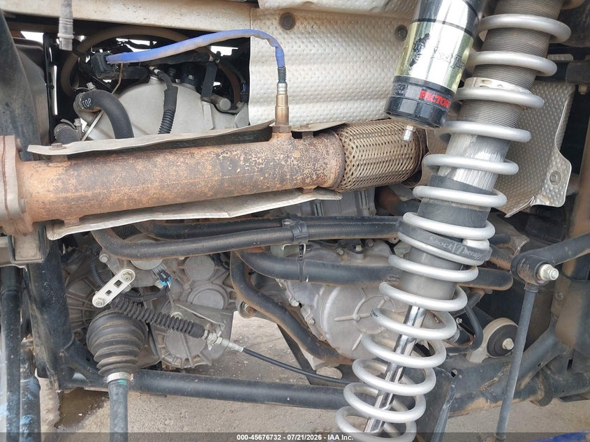2021 Polaris Rzr VIN 3NSRAD924MG175867 IAAI salvage auction — ROLLOVER, Wait Title, sold $5,450 on 2026-08-18 (photo 8)