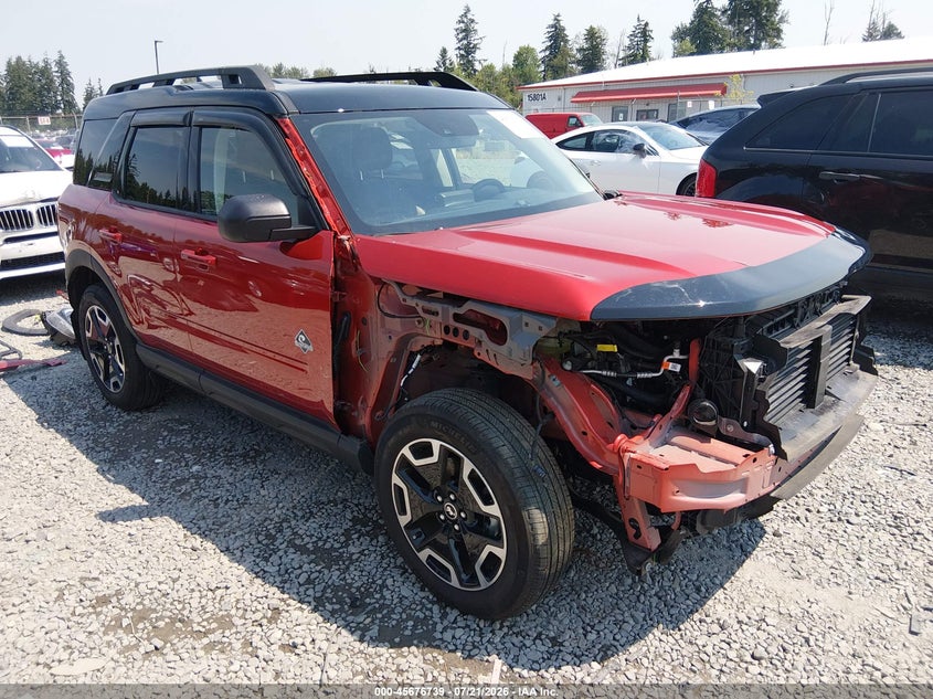 2024 Ford Bronco sport VIN 3FMCR9C65RRE07652 — IAAI salvage auction photo
