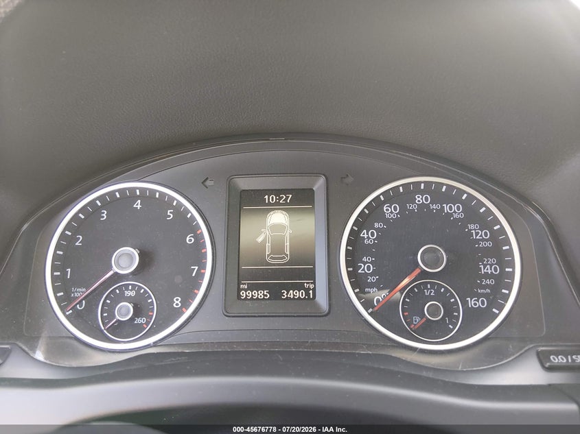 2016 Volkswagen Tiguan VIN WVGAV7AX3GW546997 IAAI salvage auction — NORMAL WEAR, Original (Texas), sold $350 on 2026-07-28 (photo 7)