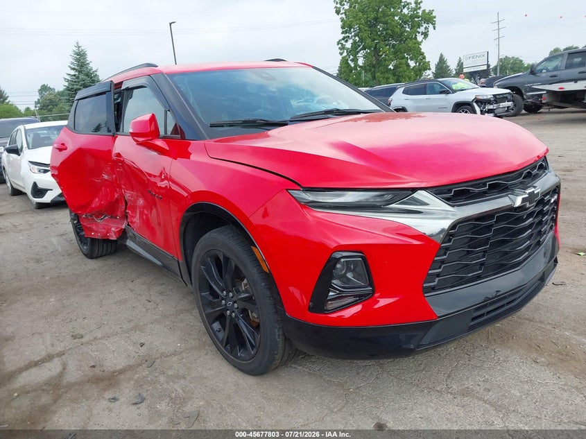 2020 Chevrolet Blazer VIN 3GNKBERS9LS545283 — IAAI salvage auction photo