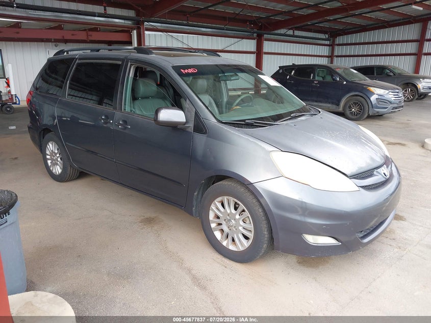 2010 Toyota Sienna VIN 5TDYK4CC8AS299732 IAAI salvage auction — NORMAL WEAR, Clear - Dealer Only (California), sold $700 on 2026-07-28 (photo 1)