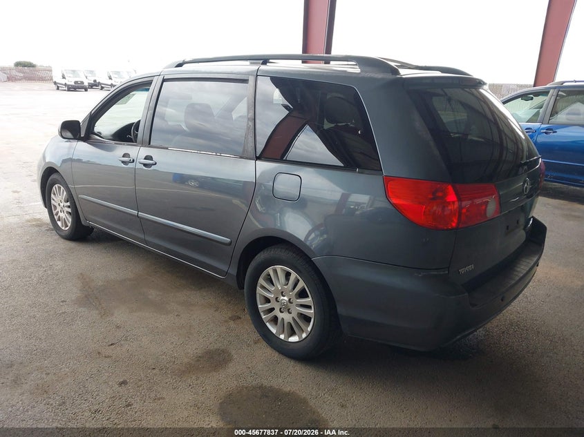 2010 Toyota Sienna VIN 5TDYK4CC8AS299732 IAAI salvage auction — NORMAL WEAR, Clear - Dealer Only (California), sold $700 on 2026-07-28 (photo 3)