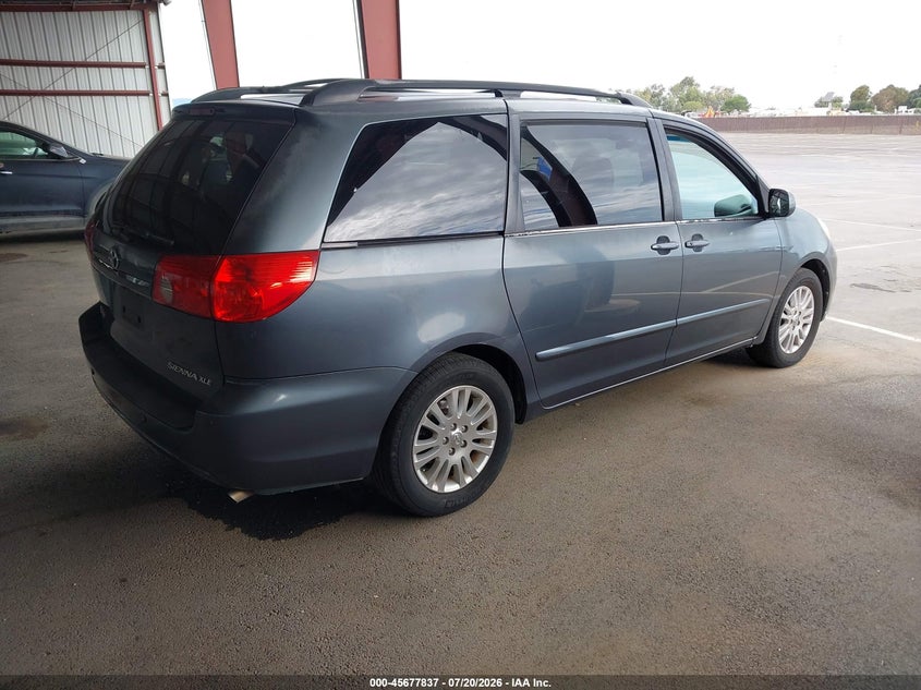 2010 Toyota Sienna VIN 5TDYK4CC8AS299732 IAAI salvage auction — NORMAL WEAR, Clear - Dealer Only (California), sold $700 on 2026-07-28 (photo 4)