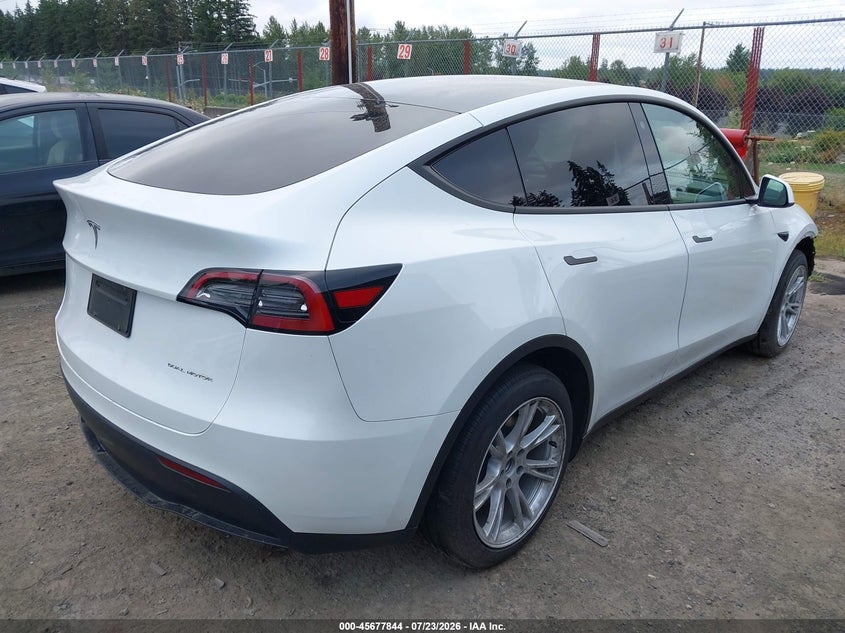 2023 Tesla Model y VIN 7SAYGDEE7PF660707 IAAI salvage auction — FRONT END, Bill Of Sale (Washington), sold $9,200 on 2026-07-29 (photo 4)