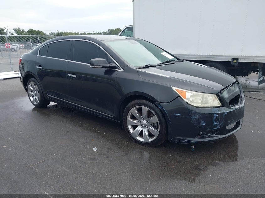 2013 Buick Lacrosse VIN 1G4GC5E33DF122288 IAAI salvage auction — NORMAL WEAR, Clear (Florida), sold $400 on 2026-08-28 (photo 1)