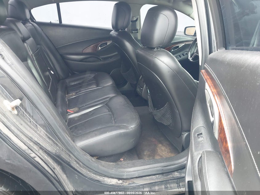 2013 Buick Lacrosse VIN 1G4GC5E33DF122288 IAAI salvage auction — NORMAL WEAR, Clear (Florida), sold $400 on 2026-08-28 (photo 8)