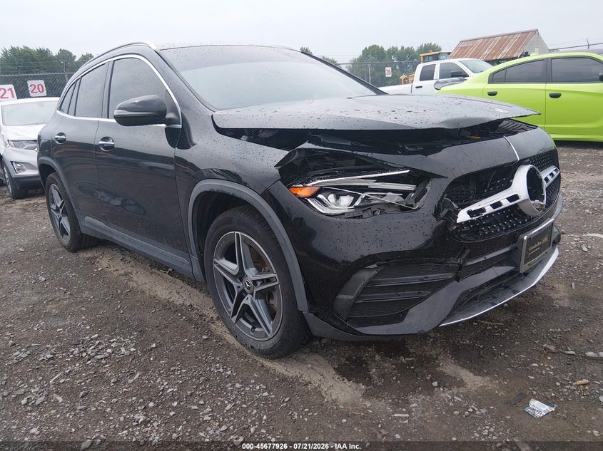 2022 Mercedes-benz Gla-klasse VIN W1N4N4HB4NJ382107 — IAAI salvage auction photo