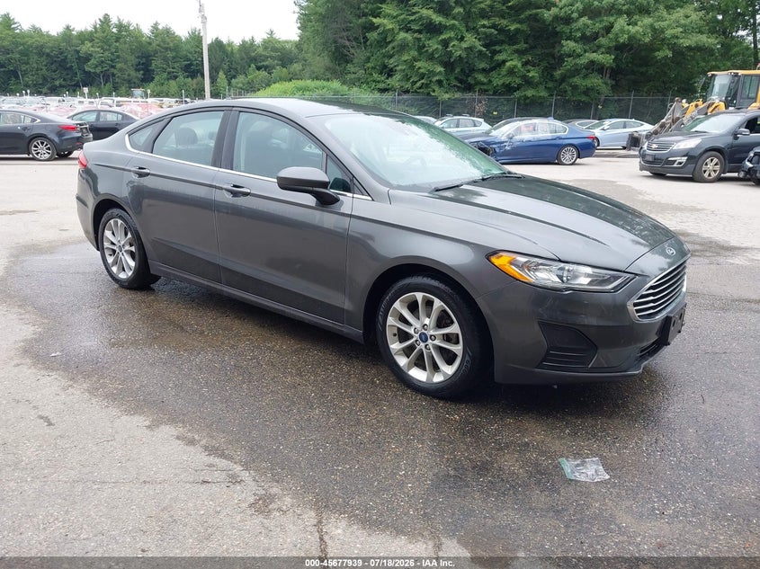2020 Ford Fusion VIN 3FA6P0LU1LR265377 IAAI salvage auction — NORMAL WEAR, SF97 (Maine), sold $7,375 on 2026-09-08 (photo 1)