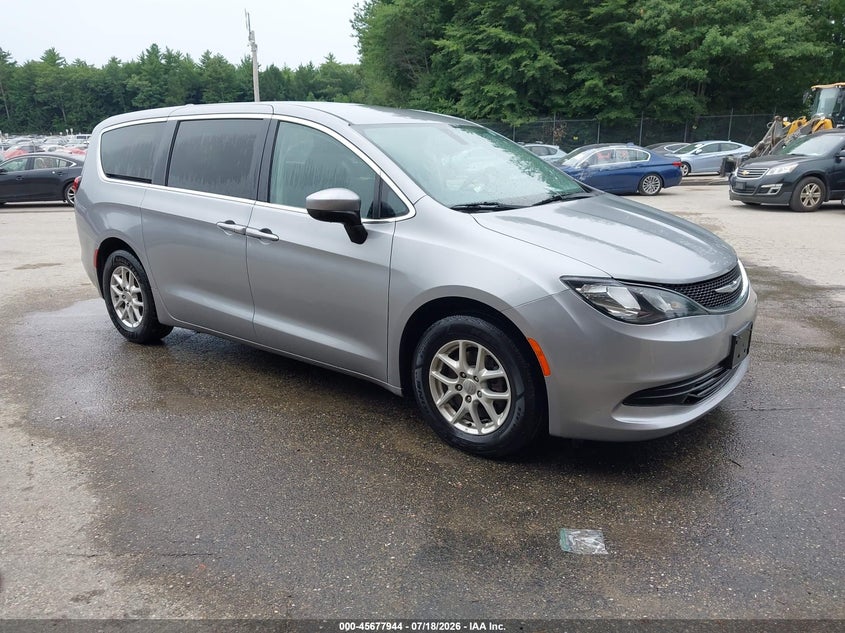 2020 Chrysler Voyager VIN 2C4RC1CG0LR216180 — IAAI salvage auction photo
