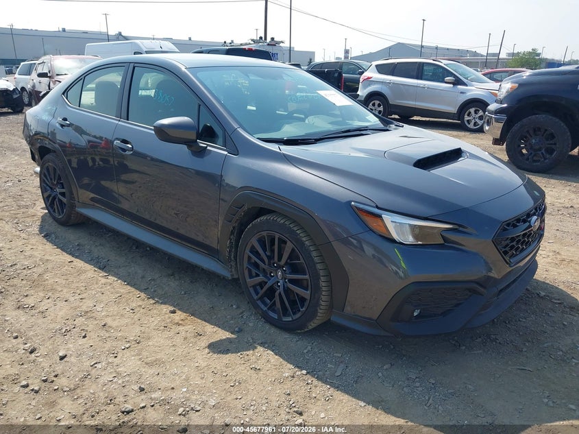 2025 Subaru Wrx VIN JF1VBAH60S9809677 — IAAI salvage auction photo