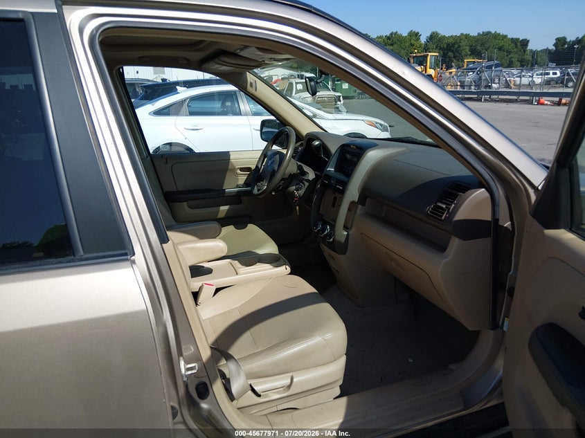 2006 Honda Cr-v VIN SHSRD78906U404961 IAAI salvage auction — LEFT REAR, Salvage Rebuilt (North Carolina), sold $875 on 2026-07-29 (photo 5)