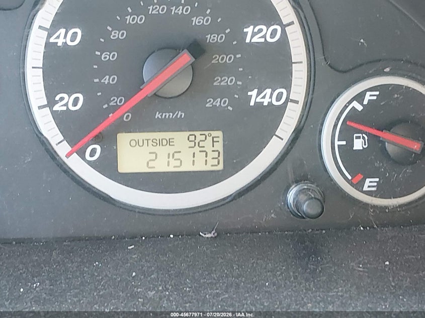 2006 Honda Cr-v VIN SHSRD78906U404961 IAAI salvage auction — LEFT REAR, Salvage Rebuilt (North Carolina), sold $875 on 2026-07-29 (photo 7)