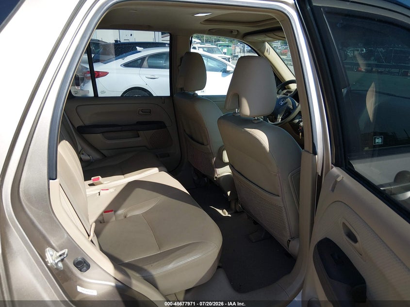 2006 Honda Cr-v VIN SHSRD78906U404961 IAAI salvage auction — LEFT REAR, Salvage Rebuilt (North Carolina), sold $875 on 2026-07-29 (photo 8)