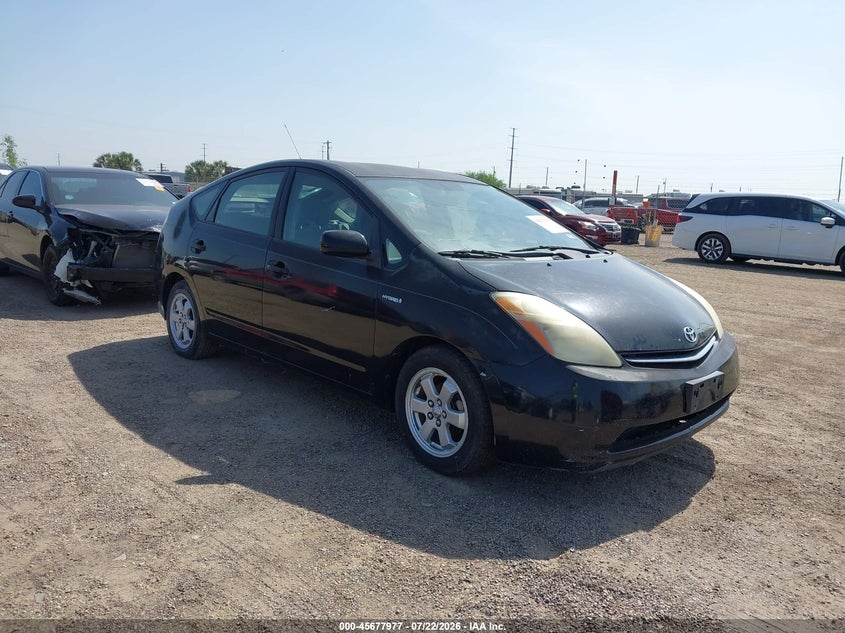 2008 Toyota Prius VIN JTDKB20U687721413 IAAI salvage auction — NORMAL WEAR, Original (Texas), sold $25 on 2026-07-28 (photo 1)