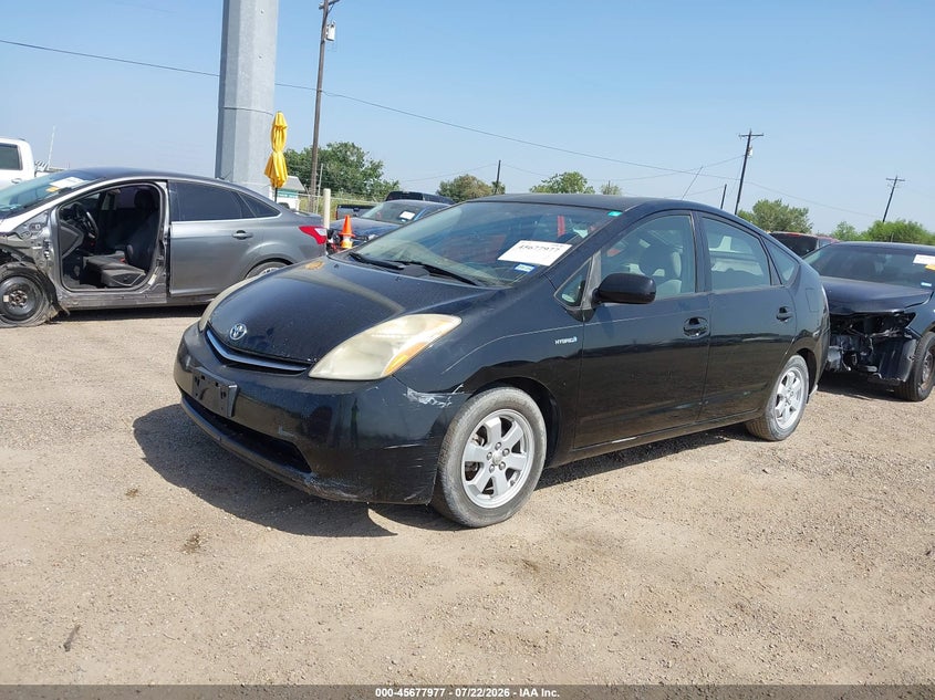 2008 Toyota Prius VIN JTDKB20U687721413 IAAI salvage auction — NORMAL WEAR, Original (Texas), sold $25 on 2026-07-28 (photo 2)