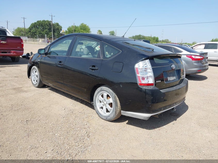 2008 Toyota Prius VIN JTDKB20U687721413 IAAI salvage auction — NORMAL WEAR, Original (Texas), sold $25 on 2026-07-28 (photo 3)