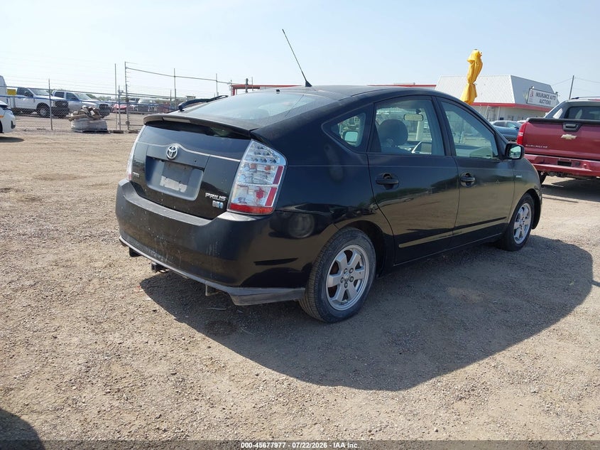 2008 Toyota Prius VIN JTDKB20U687721413 IAAI salvage auction — NORMAL WEAR, Original (Texas), sold $25 on 2026-07-28 (photo 4)