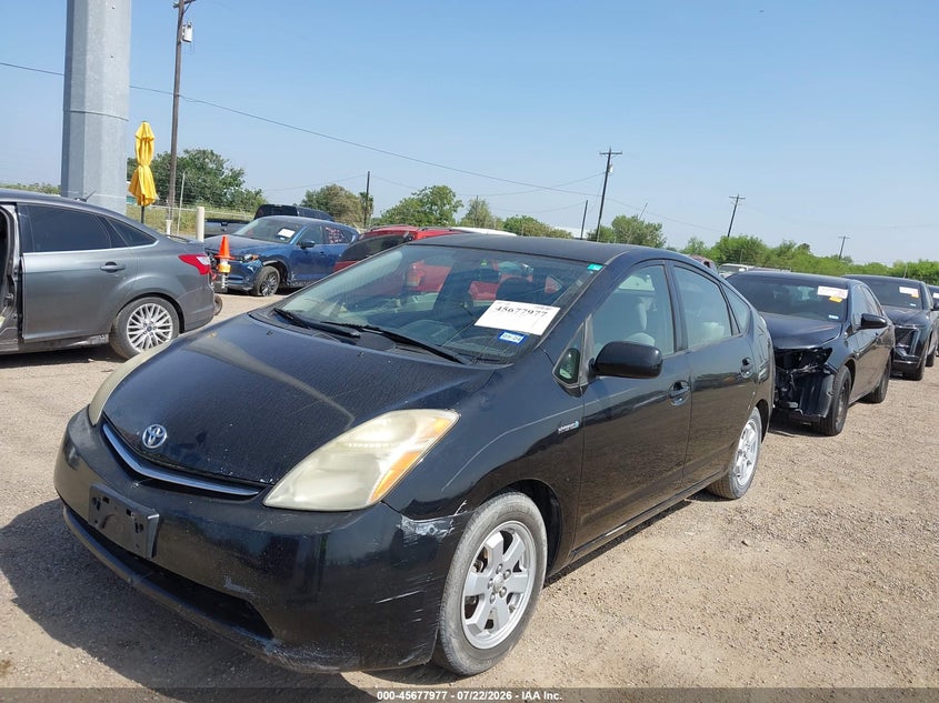 2008 Toyota Prius VIN JTDKB20U687721413 IAAI salvage auction — NORMAL WEAR, Original (Texas), sold $25 on 2026-07-28 (photo 6)