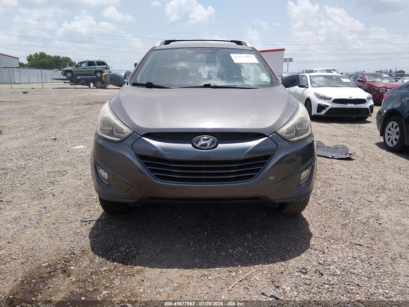 2014 Hyundai Tucson VIN KM8JU3AG3EU922165 IAAI salvage auction — NORMAL WEAR, Clear (Louisiana), sold $25 on 2026-07-29 (photo 6)